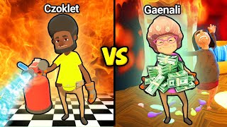 Kto Jest Lepszym Strażakiem? - Embr I Czoklet I Gaenali