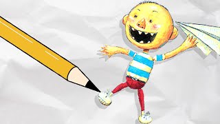 How to draw David from No, David! 🖍️ | World English School Today