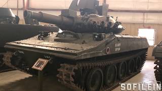 Meet The M551 Sheridan Tank Walkaround At Nacc Ft. Benning