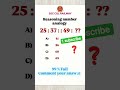SSC CGL Reasoning Logic 🧠 | 99% Fail ❌ #shorts #reasoning
