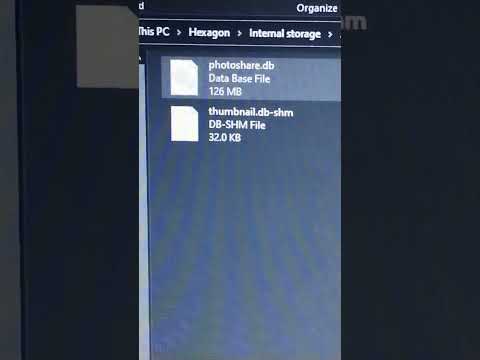 What Is .db File Or Database Files And How To View It
