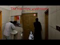 The haunted washroom  horror short film  moonflix