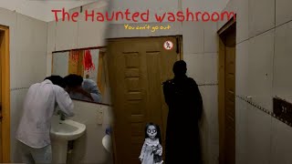 The Haunted Washroom Horror Short Film Moonflix
