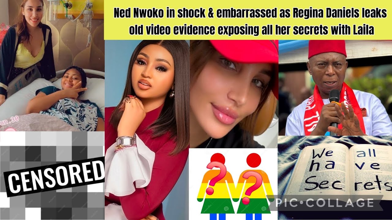 Нед Нвоко в ШОКЕ, поскольку Регина Дэниелс публикует ошеломляющие видеодоказательства, раскрывающ...