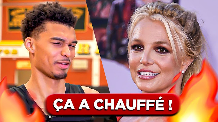 Les CONFIDENCES de Wembanyama après l'INCIDENT avec Britney SPEARS !