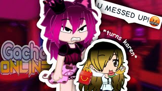 ADOPTING A KID! on Gacha Online Roblox