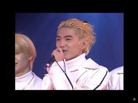 (god 2집) (1위 앵콜) 애수 2000년 3월 1주 인기가요