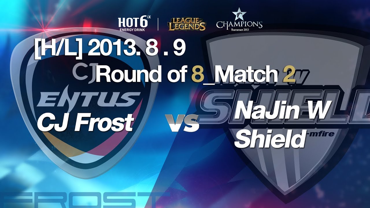 [H/L] LOL Champs Summer 2013_CJ Frost vs. Najin Shield Match 2 (2013.8.9)
