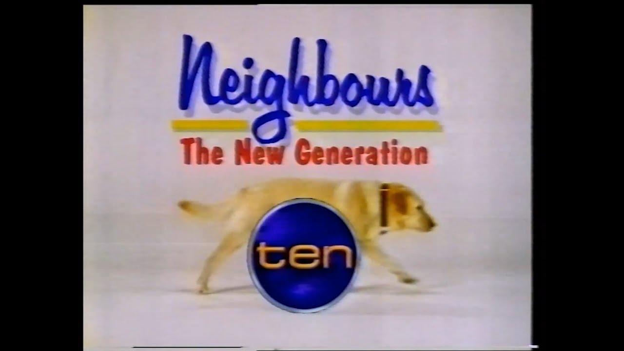 Ten - Neighbours: The New Generation promo (December 1991)