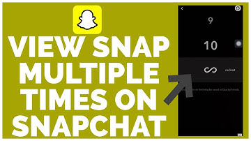 How To View Snap Multiple Times On Snapchat (2022) | Open Snaps More Than Once (Step By Step)