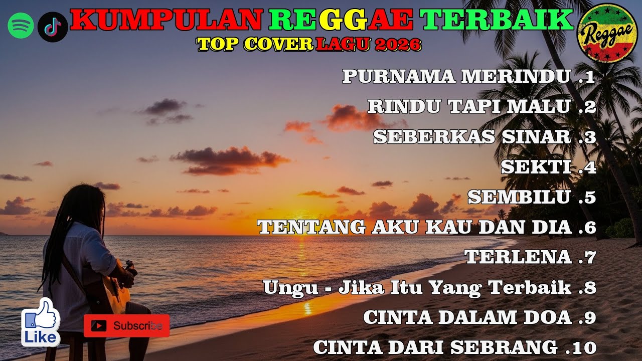 FULL ALBUM REGGAE SKA VERSION TERBARU 2026 || PURNAMA MERINDU