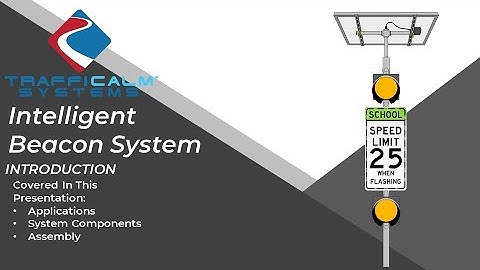 Introducing TraffiCalm(TM) Intelligent Beacons