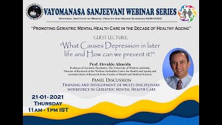 “Promoting Geriatric Mental Health Care in the Decade of Healthy Ageing”