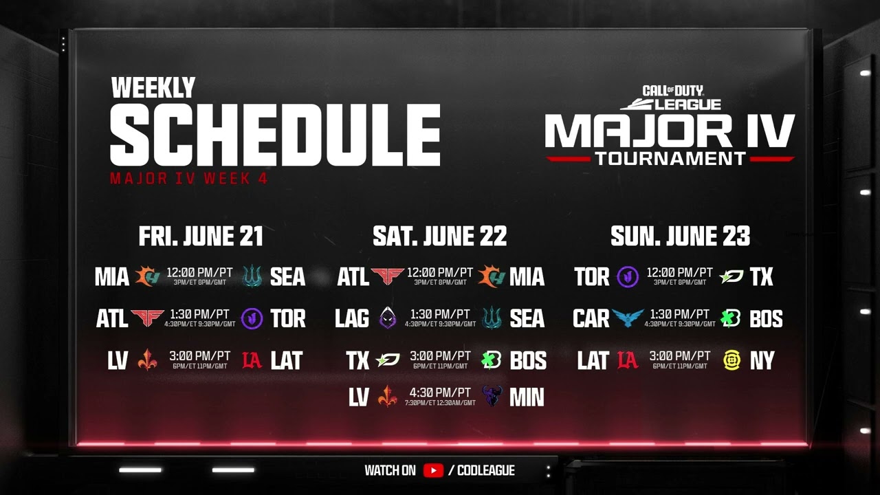 What's Wrong With OpTic Texas?! CDL Champs Race Heating Up! CDL Major 4 Predictions!