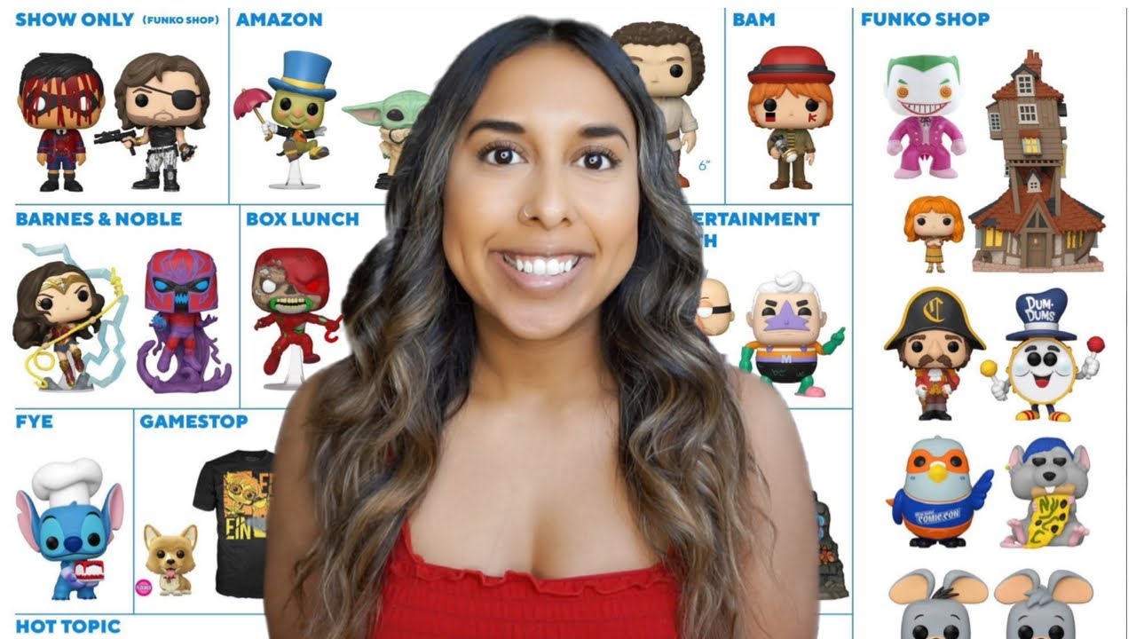 MY NYCC 2020 Funko Pop Exclusives Wish List!