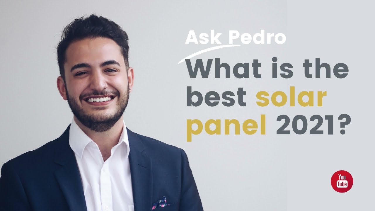 What is the best solar panel 2021?