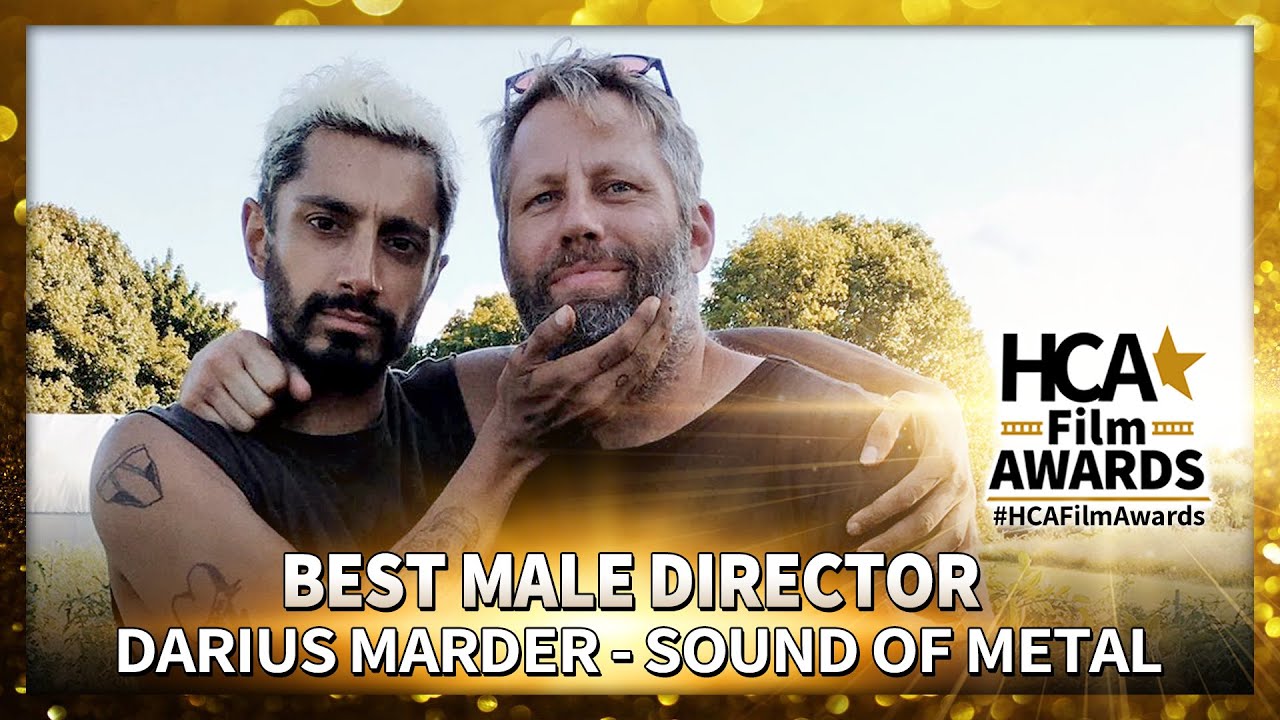 Darius Marder wins Best Male Director at the 4th Annual HCA Awards