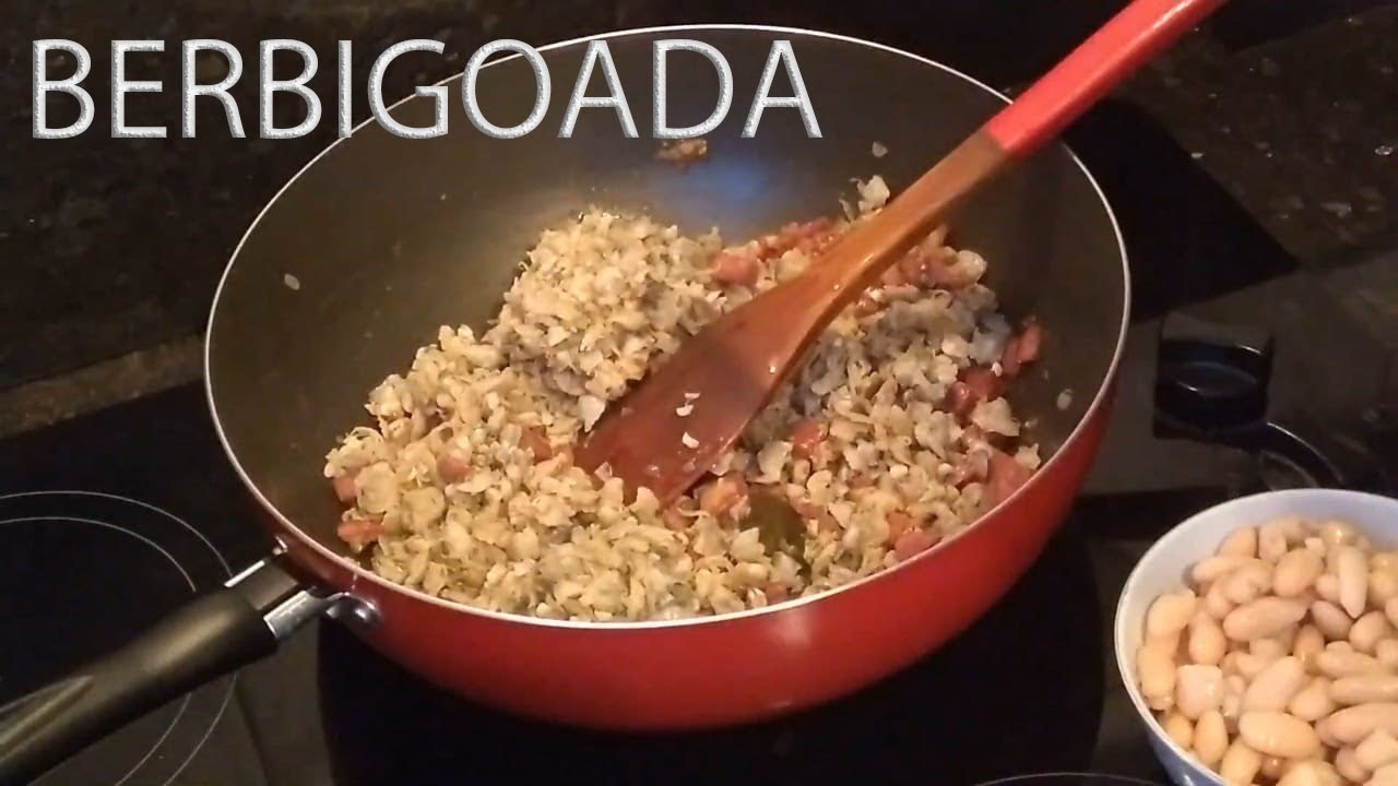 BERBIGOADA | Cozinhando com João Mafra | Bylla's Art