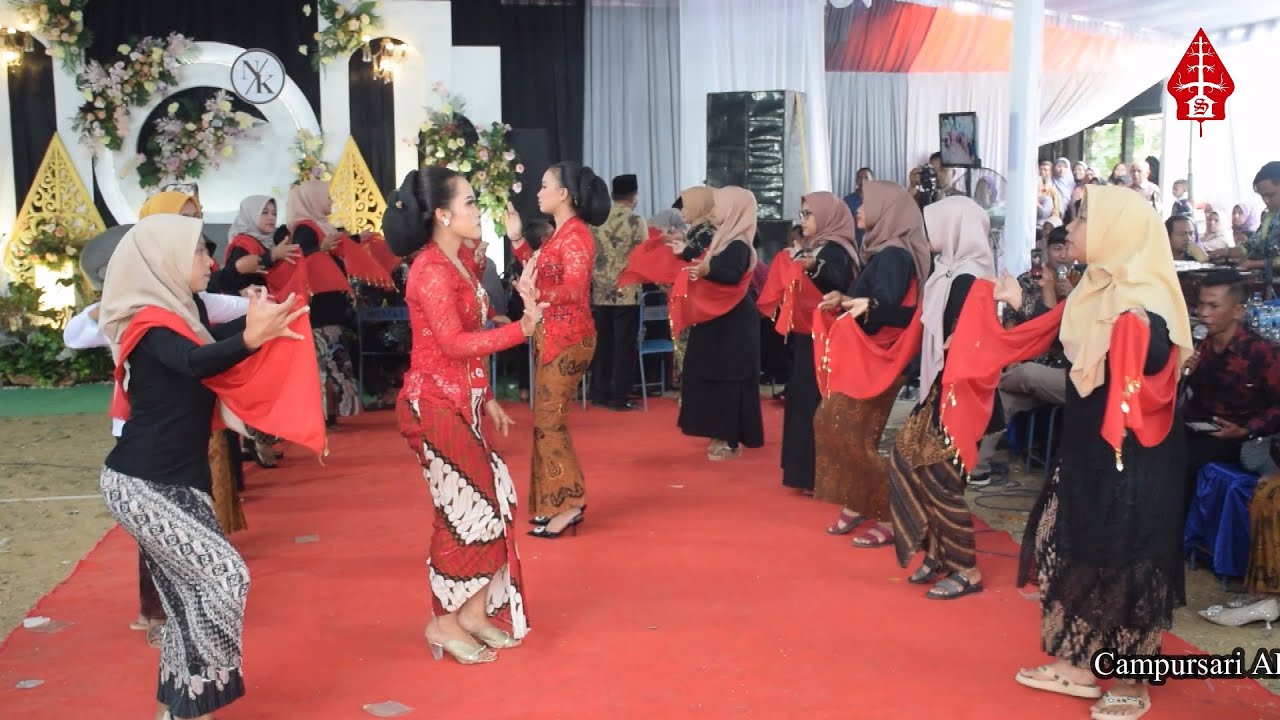 Wow !!! Para SRIKANDI Joget langet beksan sangat kompak || ARUM DALU || PUTRA TUNGGAL Audio