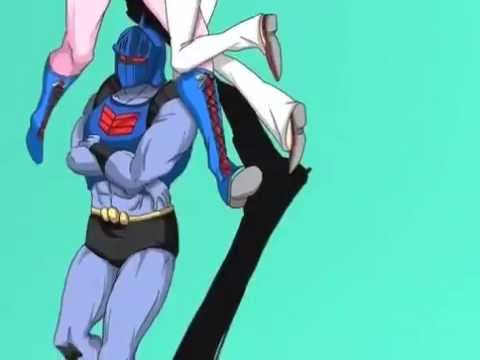 ＜手描キン肉＞２９キャラでデュラララ！！EDパロ