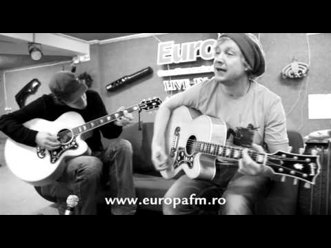 Sunrise Avenue - Fairytale Gone Bad (LIVE in Garajul Europa FM)
