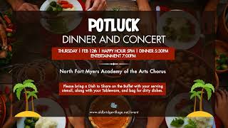 Feb12 Potluck Dinner