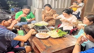 "Cháo cá lóc"Bữa cơm chiều miền tây "em mời mấy anh chị nha l nét duyên quê