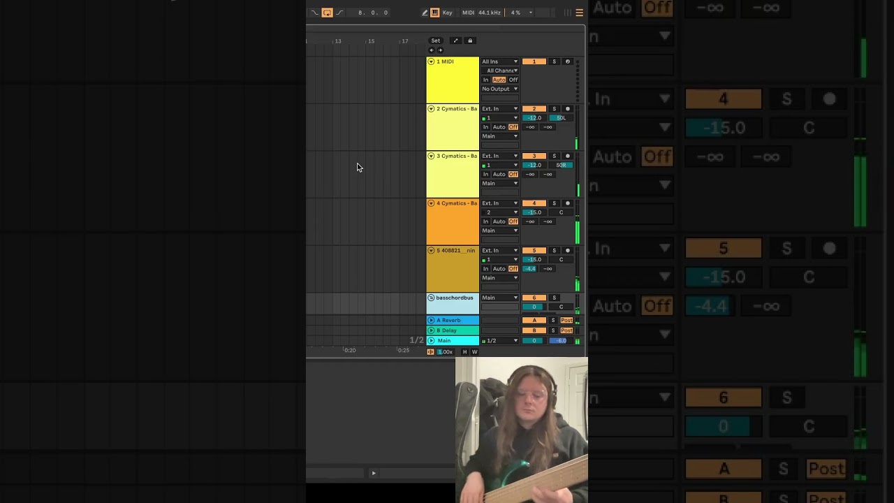 Sizzly Bass Licks On The Dingwall | 