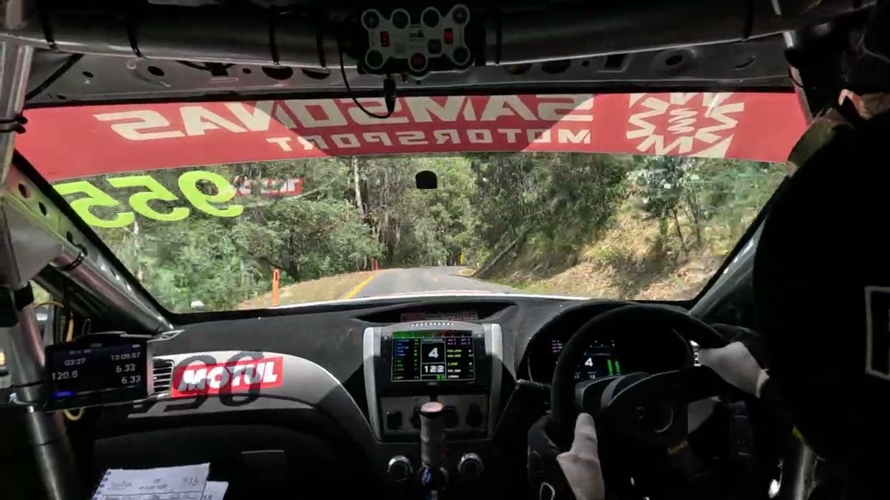 ATR Mt Buller Sprint 2026 SS5 Harding/Thornburn #955