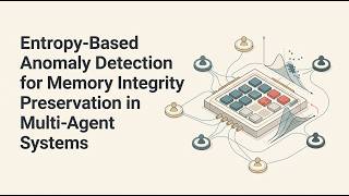 Entropy-Based Anomaly Detection for Memory Integrity Preservation in Multi-Agent Systems