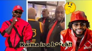 HARMONIZE ARR£STED in 🇿🇦 after thr0wing glass at someone 🥵🙆 DIAMOND media defending him.. Net Worth