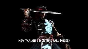 MKX: Kung Lao (All Modes) - New Crazy Variants & Setups (By ETC Mcfly)