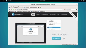 QupZilla   A Lightweight Browser for Linux