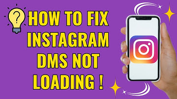 How to fix instagram dms not loading (Easy Fix 2025)