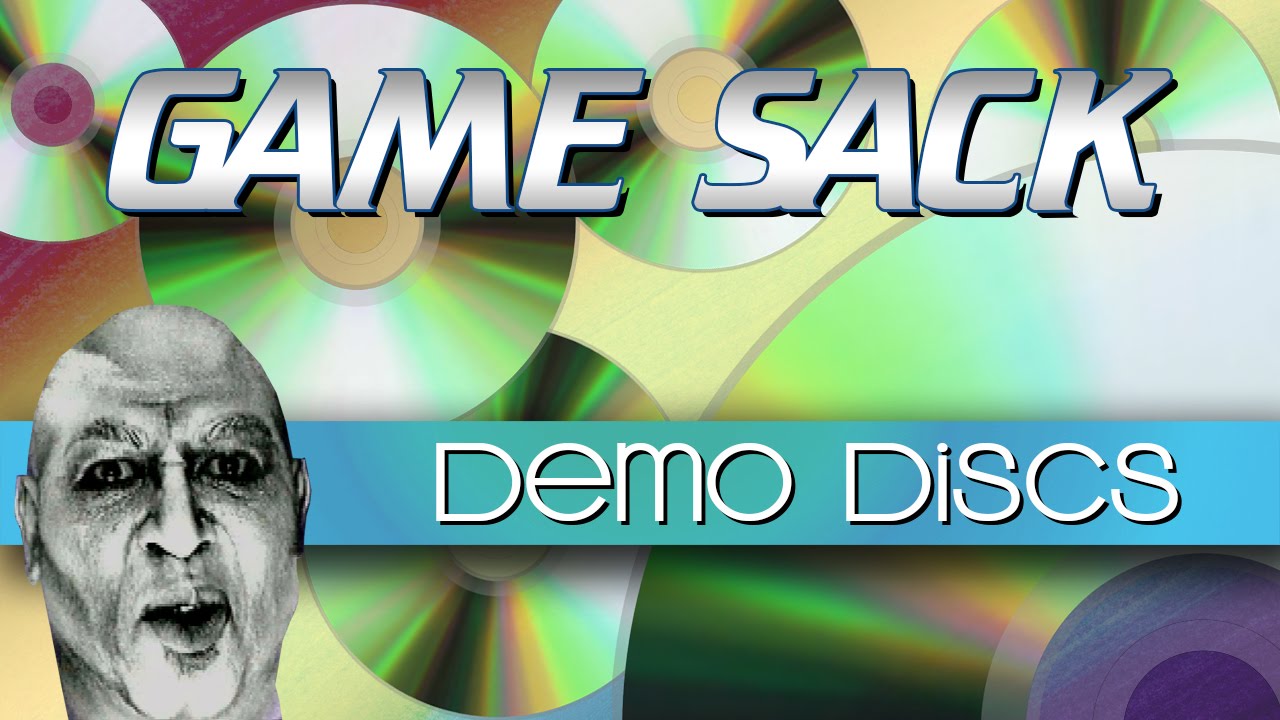 Demo Discs - Game Sack