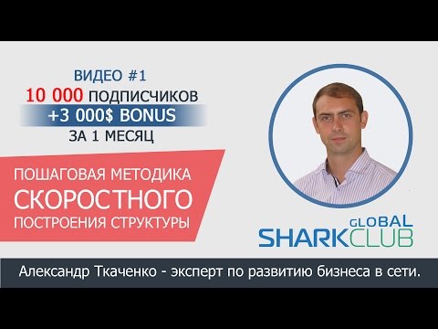 Пошаговая методика скоростного построения структуры!