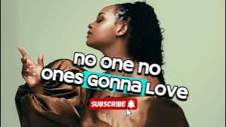 Sonye ft Tuno -  No One  (official Lyrics)