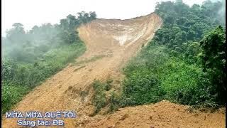 Mùa mưa quê tôi - Sáng tác: ĐB #CảmơnMN #music #bluesrock #Nhachaymoingay @ĐBMusic-90|1029