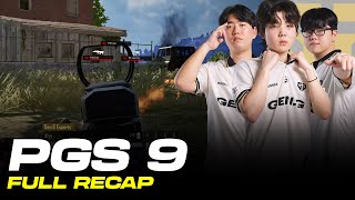 Gen.g Above All | PGS 9 Full Recap