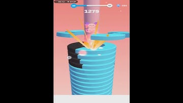 Helix Stack Jump Level 50 #Shorts