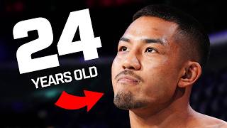 This 24 Year Old Is UFC's Most Entertaining Fighter 👊