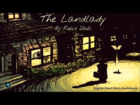 THE LANDLADY English Short Story By Roald Dahl Audiobook