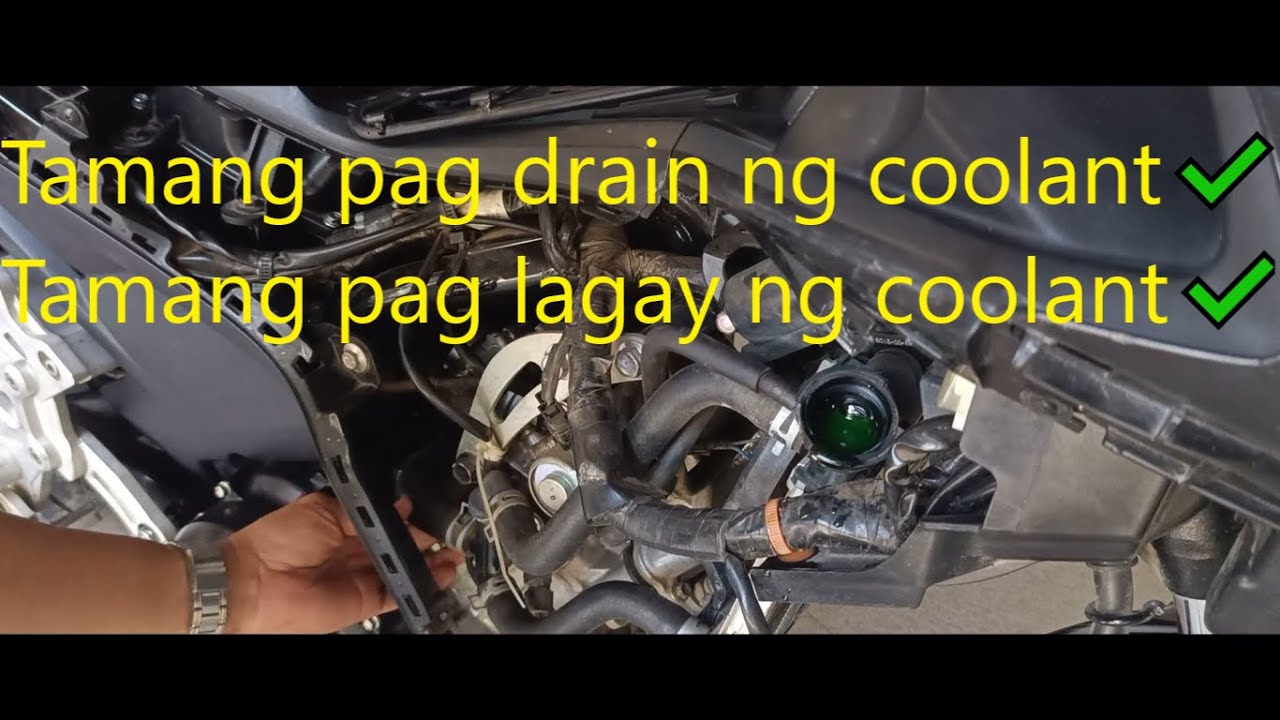 Sniper155r Change Coolant HD