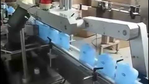 Front and back labeler , double sided labeling machine , Double side labeling machine