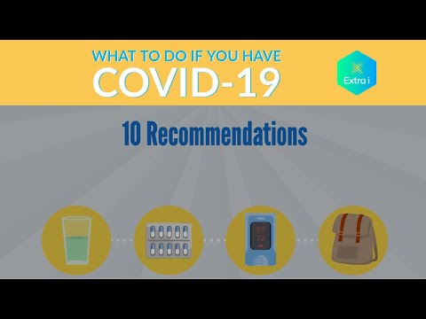 Managing COVID-19 mild symptoms at home.