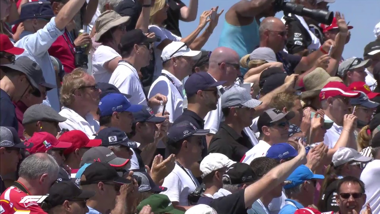LIVE at the Canadian Grand Prix