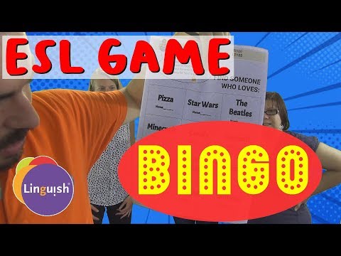 Video: Bagaimana anda bermain bingo di ESL?