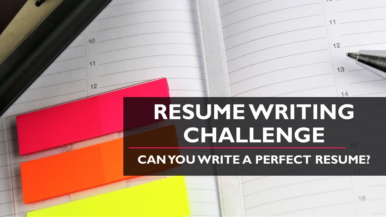 resume writing quizizz