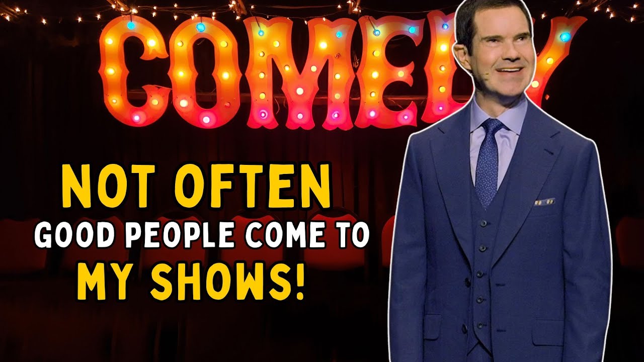 Jimmy’s Unexpected Exchange With a Disability Support Worker | Jimmy Carr Comedy - EP.05
