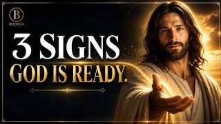 3 Signs God Is Preparing You for a Breakthrough (Don’t Ignore This)...✝️✝️